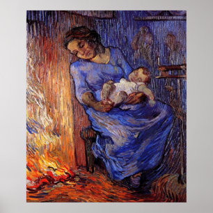 Póster O Homem está no Mar por Vincent van Gogh