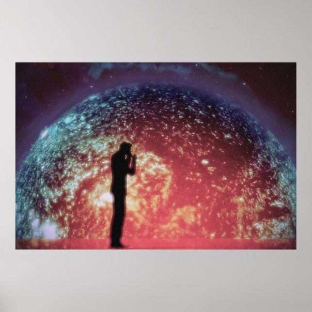 Poster O Homem Ilusivo (Frente)