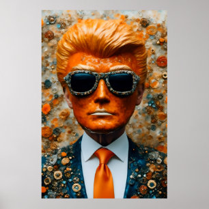 Poster O Homem Laranja