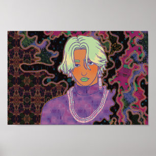 Poster O Homem Místico