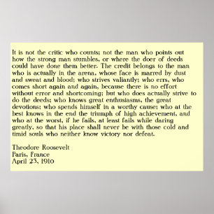 Poster O Homem Na Arena