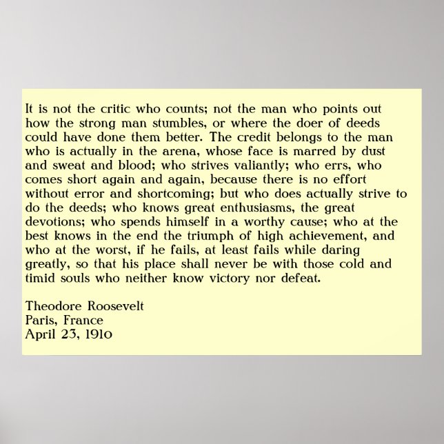 Poster O Homem Na Arena (Frente)