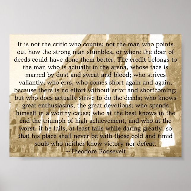 Poster O Homem Na Arena (Frente)