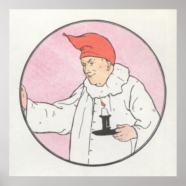 Póster O homem na lua olhou para fora da lua (Frente)
