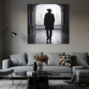 Poster O Homem na Névoa da Cidade