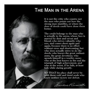 Póster O homem no discurso ARENA