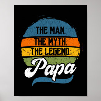 Poster O Homem O Mito A Legenda Papa Pai&# é Dia