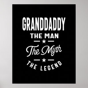 Poster O Homem, O Mito A Lenda