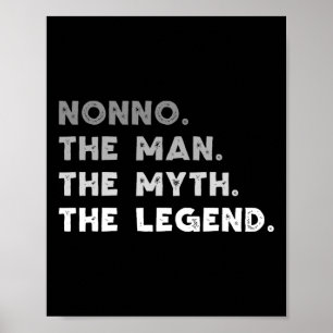 Poster O Homem O Mito A Lenda Cool Nonno