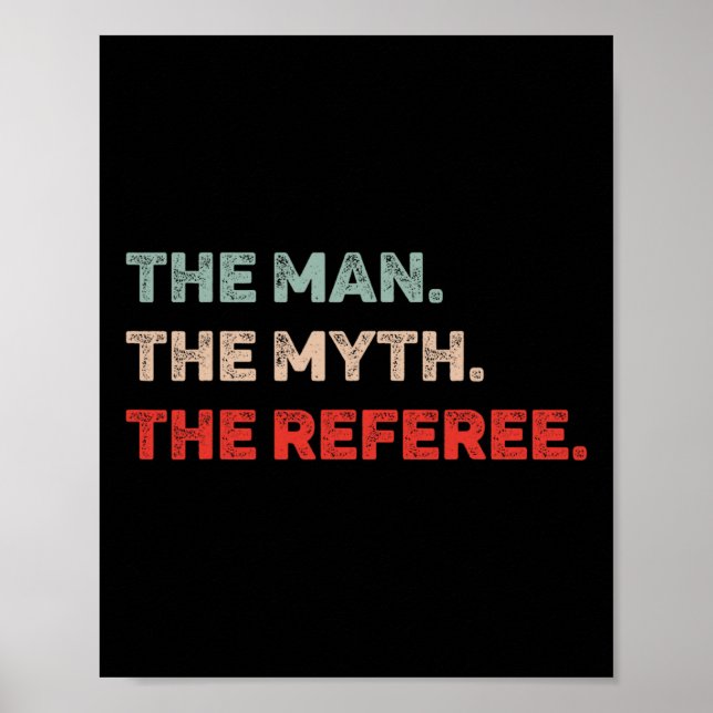 Poster O Homem O Mito O Referido Pai Engraçado Ref. (Frente)