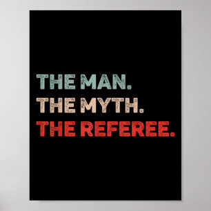 Poster O Homem O Mito O Referido Pai Engraçado Ref.