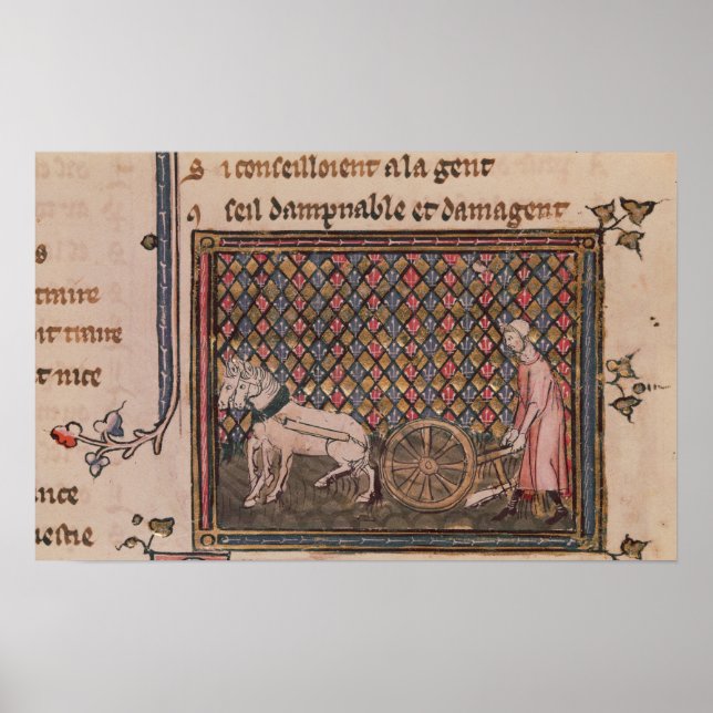 Poster O Homem Obrigado a Trabalhar para Viver (Frente)