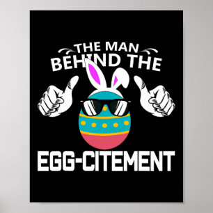 Poster O Homem por trás da Gravidez de Páscoa Egg-citemen