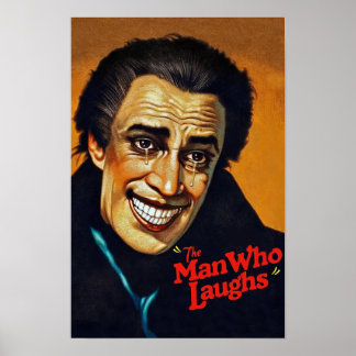 Poster O Homem Que Ri Filme Clássico 1928