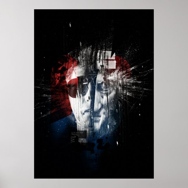Póster O homem que seria rei (Frente)