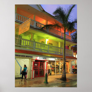 Poster O hotel das caraíbas, Philipsburg, St. Maarten
