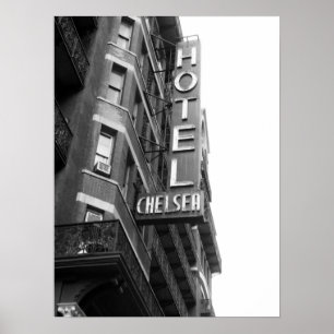 Poster O hotel de Chelsea