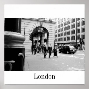 Póster O hotel Londres de Ritz