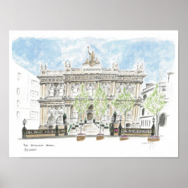 Poster O Hotel Merchant Belfast