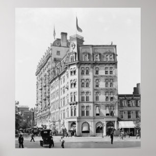 Póster O Hotel Raleigh