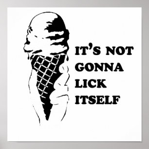 Póster O humor gay lambe-se .png reverso