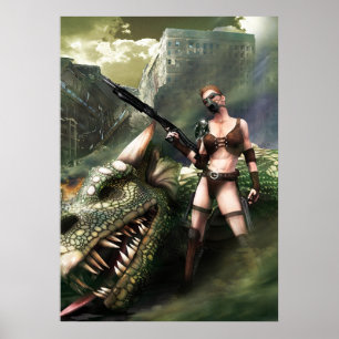 Póster O Huntress