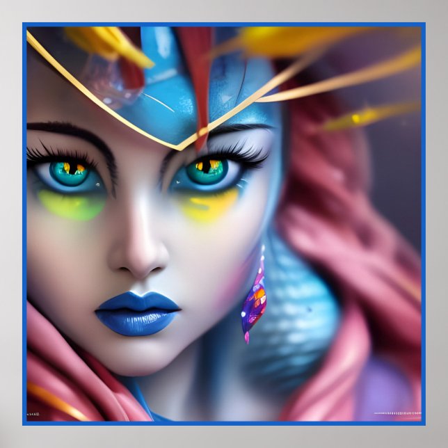 Poster O Hypnotist (Frente)