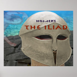Póster O Ilíada