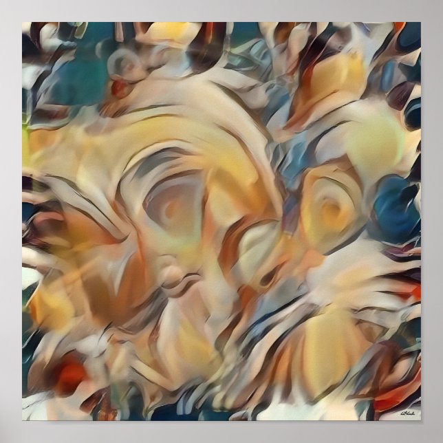 Poster O Ilusionista (Frente)