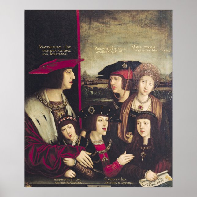 Póster O Imperador Maximilian I (Frente)