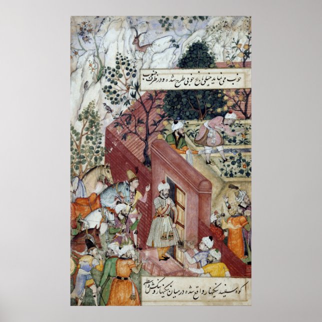 Póster O Imperador Mughal Babur (Frente)