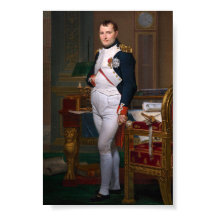 O imperador Napoleão em seu estudo nas usinas