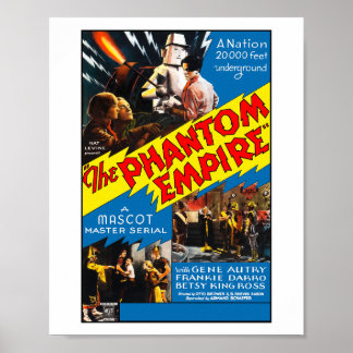 Poster O Império Fantasma (1935)
