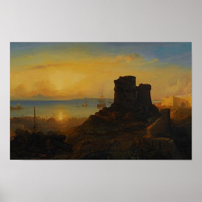 Poster O Império Otomano (Frente)