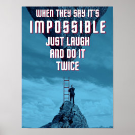 Poster O Impossível - Duas Vezes