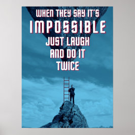 Poster O Impossível - Duas Vezes