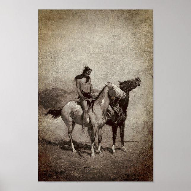 Poster O Incêndio Bateu Sua Vítima Em Seu Pony (Frente)