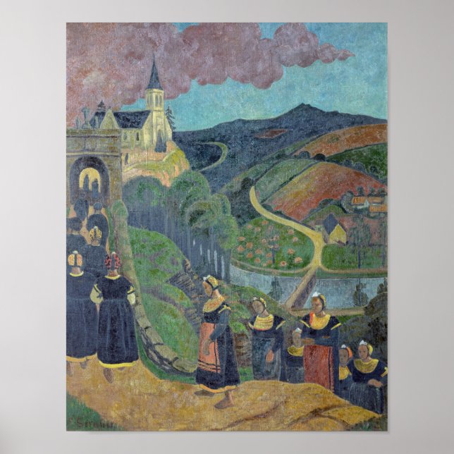 Póster O indulto de Notre-Dame-des-Portes em (Frente)