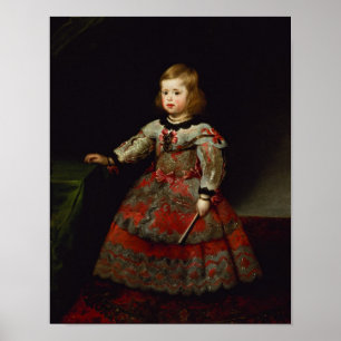 Poster O Infanta Maria Margarita de Áustria