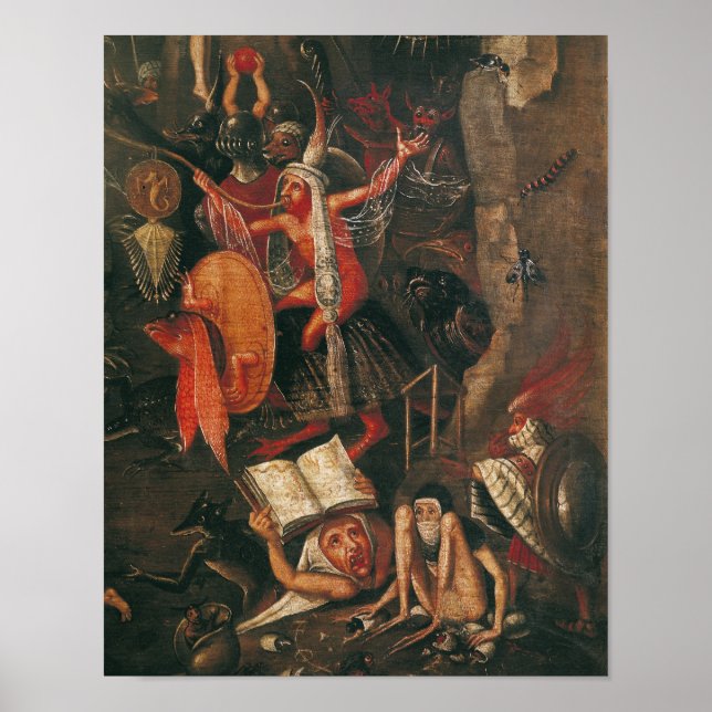 Póster O Inferno (Frente)