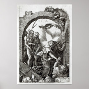 Póster O inferno ou o Cristo descem para