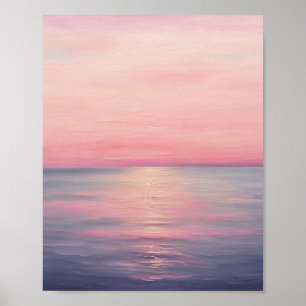 Poster O Infinito Silêncio de um Horizonte de Quartzo Ros