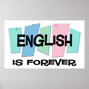 Poster O inglês é Forever