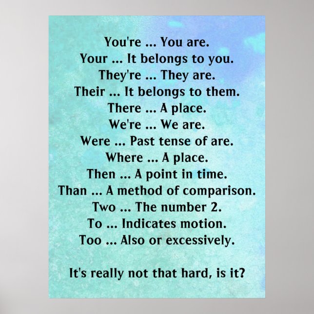 Póster O Inglês Não É Aquele Duro (Frente)