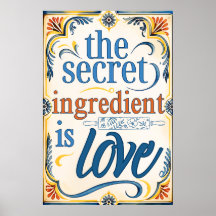O Ingrediente Secreto É Amor Cozinha Vintage 