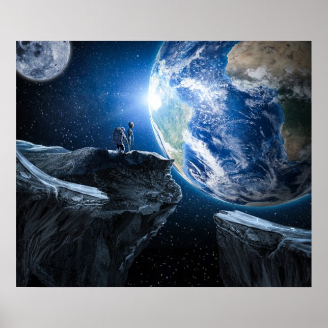 Poster O Início De Uma Nova Era (Frente)