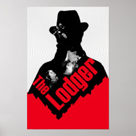 Poster O Inquilino 1927 Filme Clássico