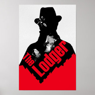Poster O Inquilino 1927 Filme Clássico