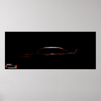 Póster O Inseto atômico à noite