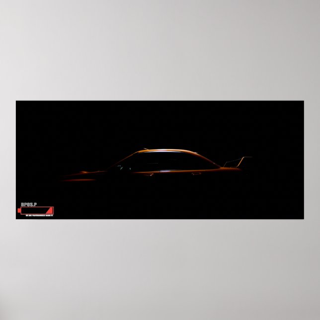 Póster O Inseto atômico à noite (Frente)